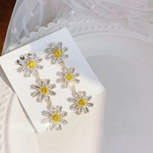 Floral earrings, birthday earrings